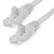 Startech CAT6 Ethernet Cable - LSZH (Low Smoke Zero Halogen) - 0.5m, Grey