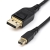 Startech VESA Certified Mini DisplayPort to DisplayPort 1.4 Cable - 1m, Black