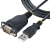 Startech USB to Serial Cable, DB9 Male RS232 to USB Converter - 1m, Black