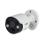 IVSEC Bullet IP Ccamera 5MP, 3.6mm Lens, POE, IP66, IR, LED, Speaker, PIR Heat DECT
