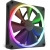 NZXT F140 RGB Fan - Black 140mm Fan, Fluid Dynamic Bearing, 500 - 1,800 300RPM, 24.85 - 89.48CFM, 20 - 32.5dBA