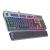 Thermaltake ARGENT K6 RGB Mechanical Gaming Keyboard - Cherry MX Speed Silver - Low Profile 6 Onboard Keys, USB, Anti-Ghosting, Braided Cable, USB Pass-through, N-Key Rollover