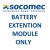 Socomec NPR-B1700-RT Battery Extension Module - For 1700VA Tower/Rack UPS