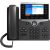 Cisco 8861 IP Phone - Corded/Cordless - Corded - Wi-Fi - Wall Mountable, Desktop - Charcoal - 5 x Total Line - VoIP - IEEE 802.11a/b/g/n/ac - Enhanced User Connect License, Unified Communications Mana