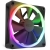 NZXT F120 RGB Fan - 120mm, 1,800~300RPM, 13.94 - 50.18CFM, 17.2 - 27.5dBA, Fluid Dynamic Bearing - Matte Black