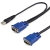 Startech Ultra Thin USB VGA 2-in-1 KVM Cable - 10ft