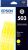 Epson 503 Yellow Standard Ink Cartridge - Yield 165 Pages
