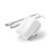 Belkin BOOSTCHARGE USB-C PD 3.0 PPS Wall Charger 30W + USB-C Cable with Lightning Connector - White