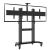North_Bayou Height Adjustable Trolley for TV - Screen Size 40 - 65
