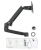 Ergotron LX Arm, Extension and Collar Kit - Matte Black