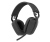 Logitech Zone Vibe 100 Wireless Over-the-ear Stereo Headset - Graphite - Binaural - Ear-cup - 3000 cm - Bluetooth - 20 Hz to 20 kHz - Directional, MEMS Technology, Omni-directional, Noise Cancelling M