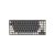 Azio Cascade Wireless Hot-Swappable Keyboard - Space Gray Galaxy Dark