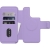 Otterbox Folio for MagSafe - To Suit iPhone 14 Pro Max - I Lilac You (Purple)