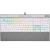 Corsair K70 PRO RGB Optical-Mechanical Gaming Keyboard with PBT DOUBLE SHOT PRO Keycaps - White
