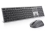 Dell KM7321W Premier Multi-Device Wireless Keyboard and Mouse US English - Titan Grey Wireless Receiver, Optical Sensor, Hot Keys, 7 Buttons, 4000DPI