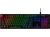 HP HyperX Alloy Origins PBT HX Blue - Mechanical Gaming Keyboard - Black Full Size, RGB, 80 Million Keystrokes, Anti-Ghosting, N-Key Rollover, USB2.0