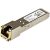 Startech SFP (mini-GBIC) - 1 x RJ-45 1000Base-T Network LAN - For Data Networking - Twisted PairGigabit Ethernet - 1000Base-T - Hot-pluggable, Hot-swappable