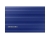 Samsung 2000GB (2TB)T7 Shield  Portable SSD - Blue