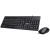 Gigabyte KM6300 Wired Combo with Multimedia Controls Keyboard + Mouse - Black USB, Optical, 1000DPI