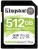 Kingston 512GB SDXC Canvas Select Plus 100R C10 UHS-I U3 V30