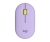 Logitech Pebble M350 Wireless Mouse - Lavender Lemonade Optical Tracking, 1000DPI, Mechanical Scroll Wheel, 3 Buttons, Middle Button