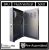 LeaderTab Assembled 5U Flush Wall Mount Vertical Cabinet (570mm x 250mm) - Black Metal Construction