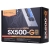 SilverStone 500W SX500-G Power Supply - ATX 12V, 80PLUS Gold SATA(6), 4-Pin Peripheral(3), 4-Pin Peripheral connector(4), 92mm Silent Fan, 18dBA, SFX