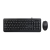 Shintaro Wired Keyboard & Mouse Combo - Black