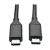 Tripp-Lite USB-C to USB-C Cable 3.1 Gen 2 (10 Gbps), (M/M), 3 ft.