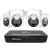 Swann Enforcer 4 Dome Camera 8 Channel 12MP NVR Security System