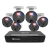 Swann Master-Series Enforcer 6 Camera 8 Channel 4K NVR Security System