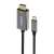 Mbeat ToughLink USB C HDMI Aluminium, USB C - HDMI, 22 x 1800 x 12 mm, 75 g