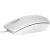 Dell MS116 Mouse - USB - Optical - 2 Button(s) - White - Cable - 1000 dpi - Scroll Wheel