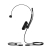 Yealink YHS34 Lite Mono Headset Wired Head-band Office/Call center Black, RJ-9, cable 0.9 m, 20 - 20000 Hz, 32 Î©, black
