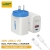 USP 30W Dual Port (USB-A + USB-C) PD Fast Wall Charger + USB-C Cable (2M) - (6972475750473), PD + QC3.0 Fast & Safe Charge, Compact, Travel-Ready