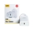 USP 20W USB-C PD Fast Wall Charger - White (6972475750565), Extremely Compact Plug Makes It Ideal for Home, Office, Travel-Ready