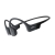 Shokz OpenRun Headset Wireless Neck-band Sports Bluetooth Black, Bluetooth 5.1, IP67, 20 - 20000 Hz, 105 dB, -38 dB, 26 g