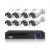 Hiseeu H5NVR 8CH 2MP/1080P PoE CCTV System (2TB HDD)
