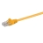 Shintaro SHCAT5E05MYEL-R networking cable Yellow 0.5 m Cat5e, Cat5e Patch Lead Yellow 0.5m