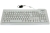 Seal_Shield Silver Seal Keyboard - Cable Connectivity - USB Interface - Membrane Keyswitch - Computer