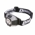 Dorcy 41-2606 flashlight Grey Headband flashlight LED, 37 / 280 lm, 3 AAA, 4 h, 103 m, Water Resistant, Gray
