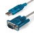 Startech USB to Serial Adapter - Prolific PL-2303 - 3ft / 1m - DB9 (9-pin) - USB to RS232 Adapter Cable - USB Serial
