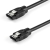 Startech 0.3 m Round SATA Cable, StarTech.com 12 Inch (30cm) Round SATA Cable - Latching Connectors - 6Gbs SATA Data Cord - SATA Hard Drive Power Cable - Black (SATRD30CM)