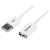 Startech 2m White USB 2.0 Extension Cable A to A - M/F