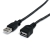 Startech 6 ft Black USB 2.0 Extension Cable A to A - M/F - 6ft USB 2.0 Extension Cable - 6ft USB male female Cable