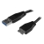 Startech Slim Micro USB 3.0 Cable - M/M - 15cm (6in)