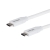 Startech USB-C to USB-C Cable w/ 5A PD - M/M - White - 2 m (6 ft.) - USB 2.0 - USB-IF Certified