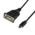 Startech USB C to Serial Adapter Cable with COM Port Retention - 16