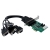 Startech Discontinued and replaced by PEX4S953 - 4 Port Native PCI Express RS232 Serial Adapter Card with 16950 UART - PCIe RS232 Serial Card