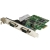 Starnet 2-Port PCI Express Serial Card with 16C1050 UART - RS232